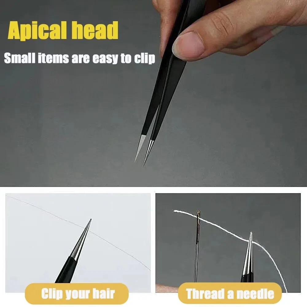 6PCS Pinzette di precisione Se - Electronics Repair Tools And Equipment recensione e prezzo