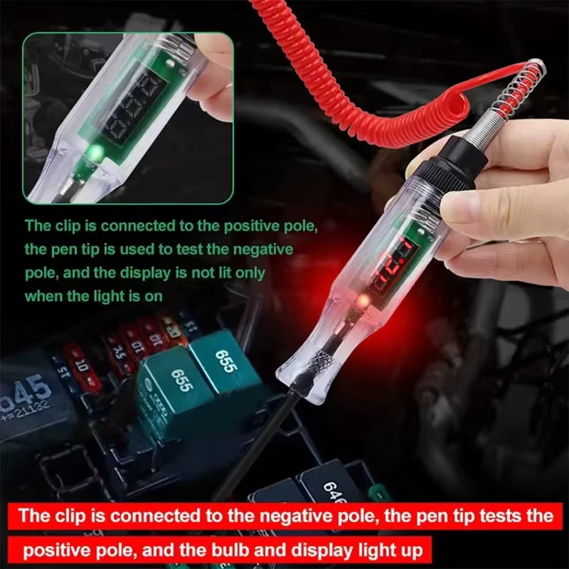 Tester di circuito di tensione - Circuit Test Pencil recensione e prezzo