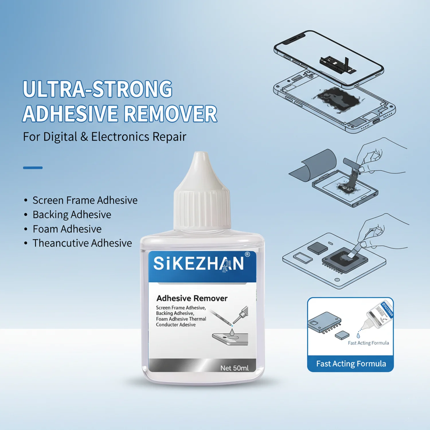 Liquido detergente universale  - Electronics Repair Tool recensione e prezzo