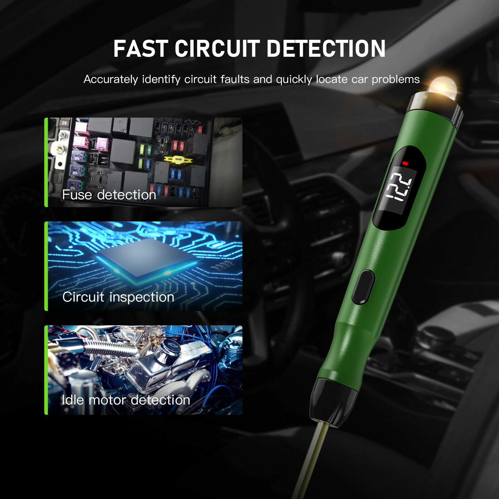 Penna per Test Circuiti JDiag  - Circuit Test Pencil recensione e prezzo