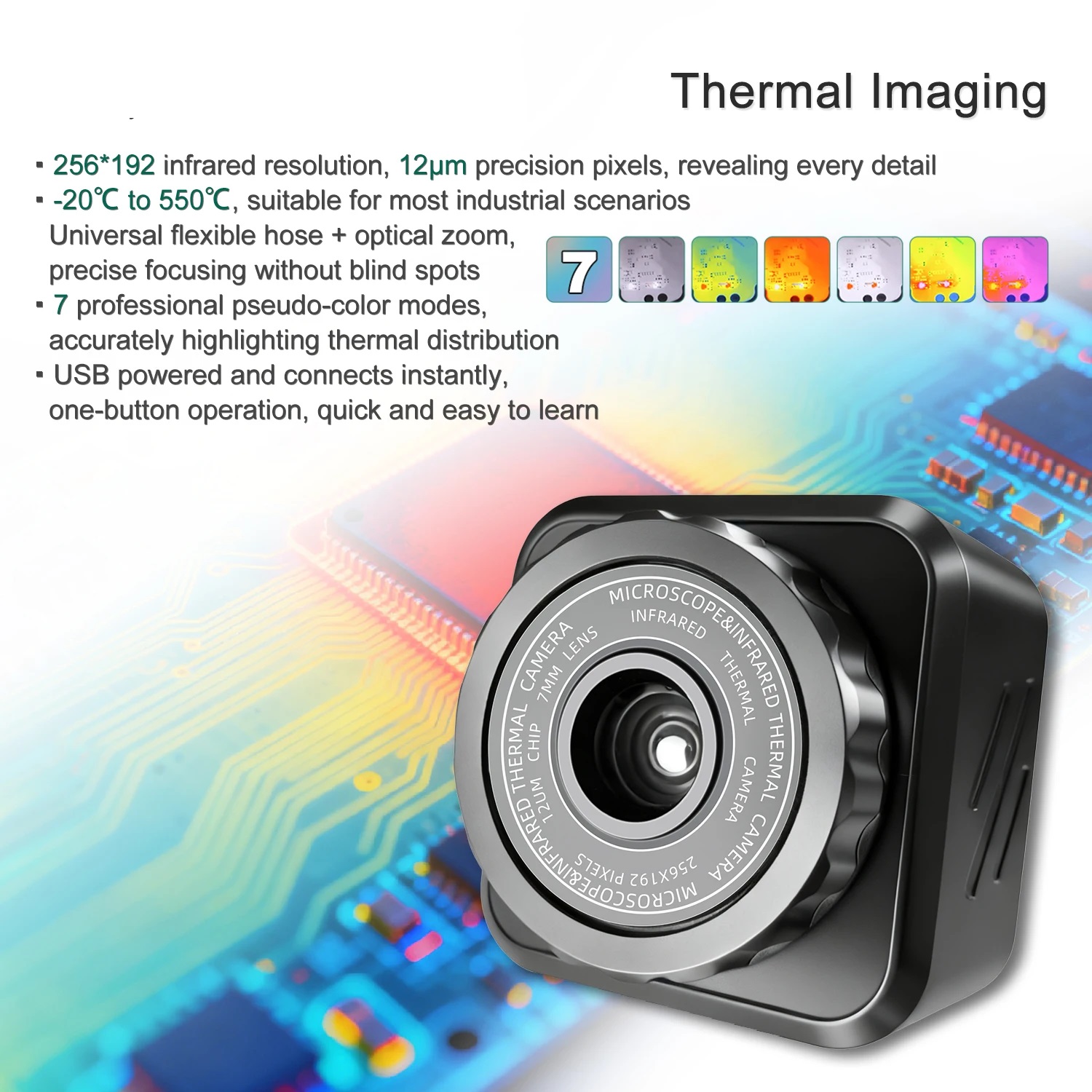Termocamera YIZHAN 256*192 Pix - Electronics Repair Tool recensione e prezzo