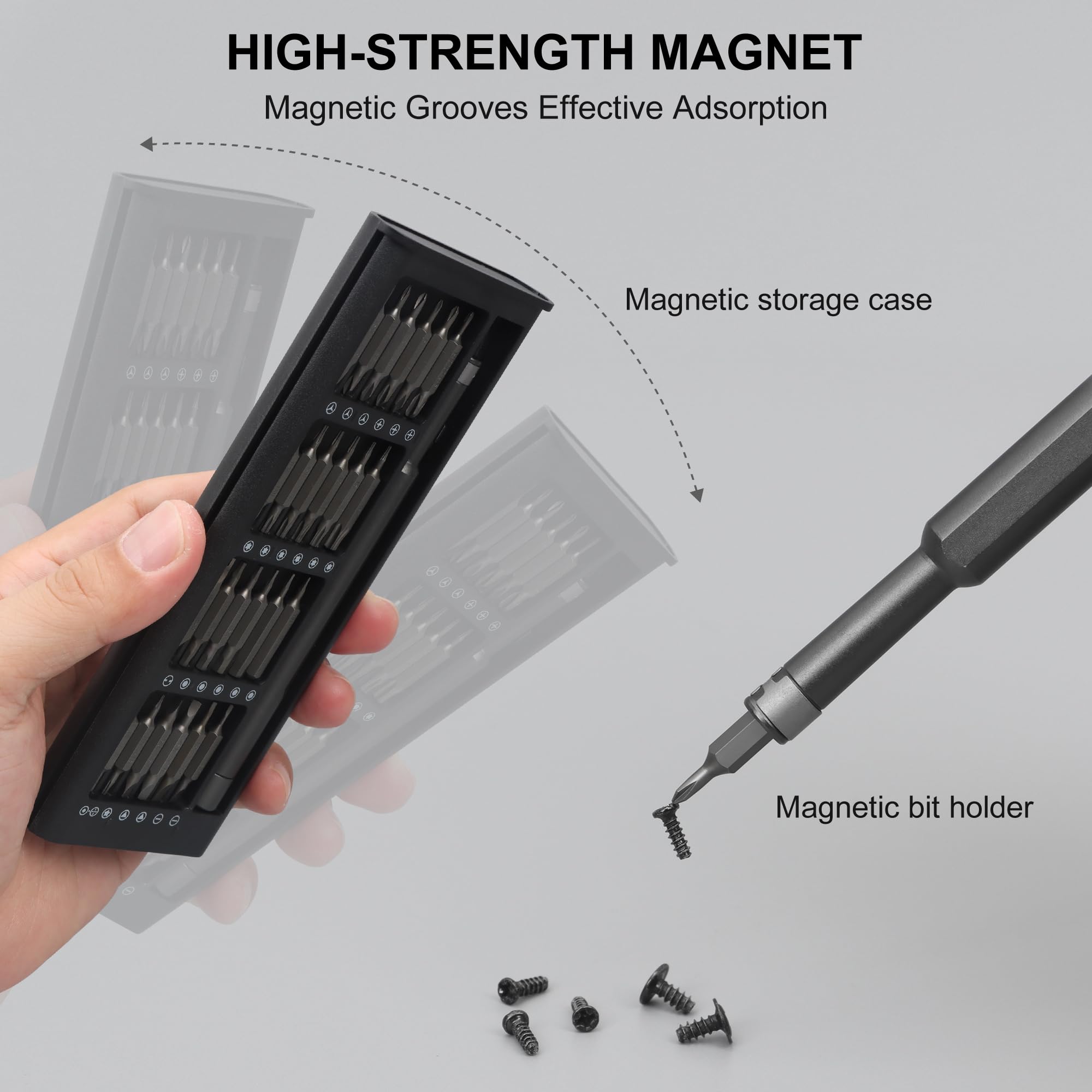 Set di cacciaviti magnetici 49 - Electronics Repair Xbox recensione e prezzo
