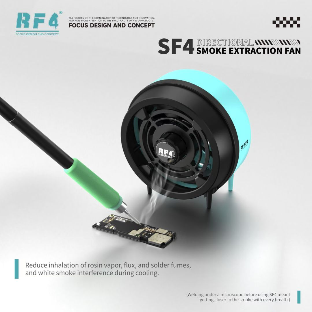 Ventilatore di estrazione fumi - Elektronik Repair recensione e prezzo