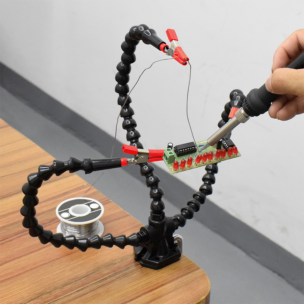 Morsetto da scrivania Saldatur - Electronics Repair Tool recensione e prezzo
