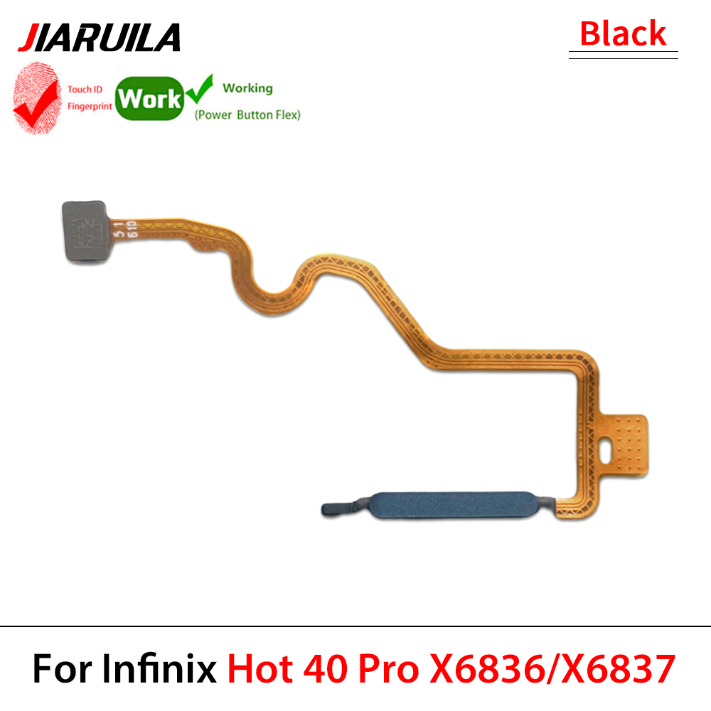 Nuovo Interruttore di Alimenta - Fingerprint Cable Flex recensione e prezzo